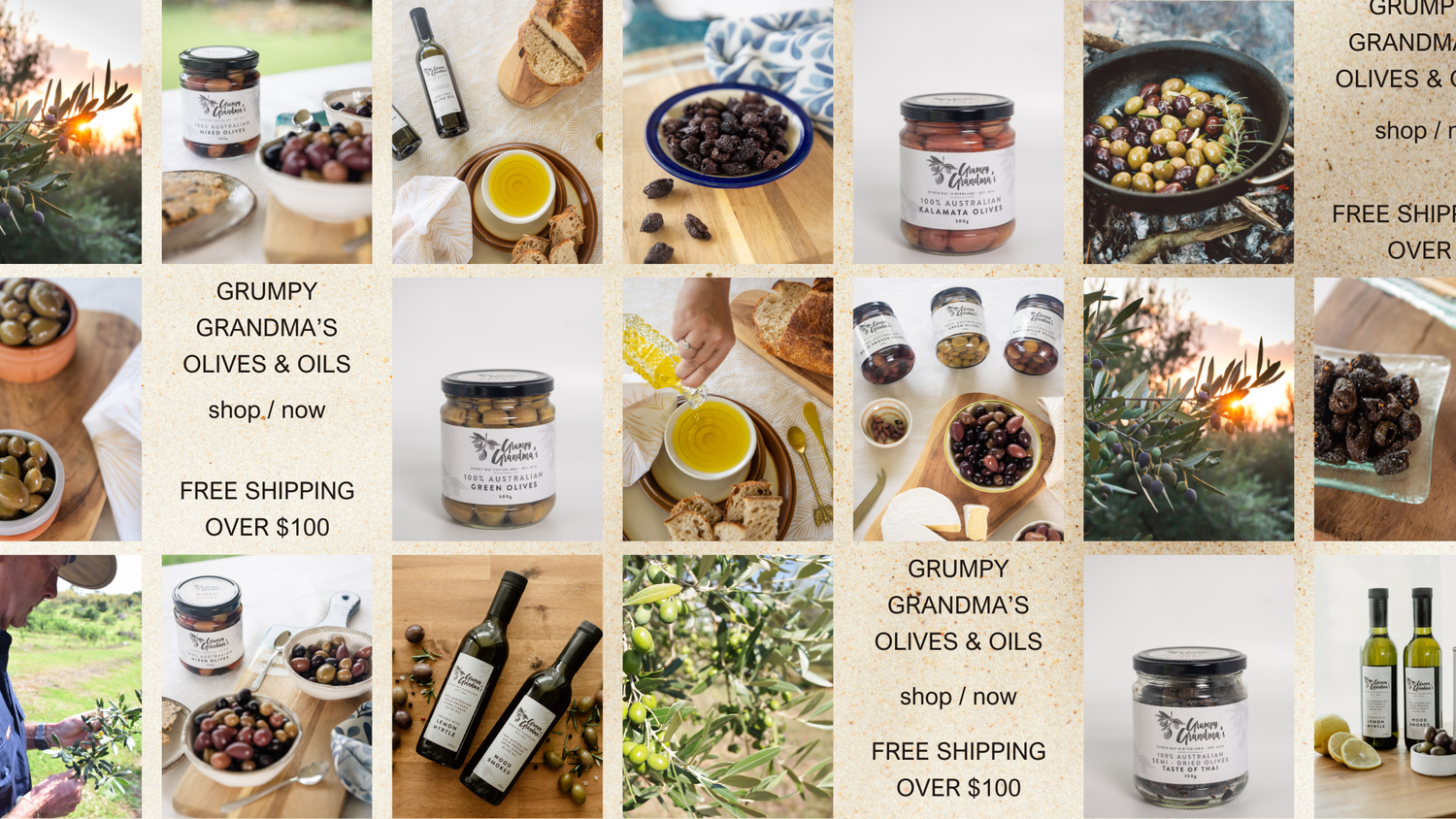 オリーブ  B.AグランラグゼO【0.6gx4包】6セット Olive Lovers Pack — Grumpy Grandma's